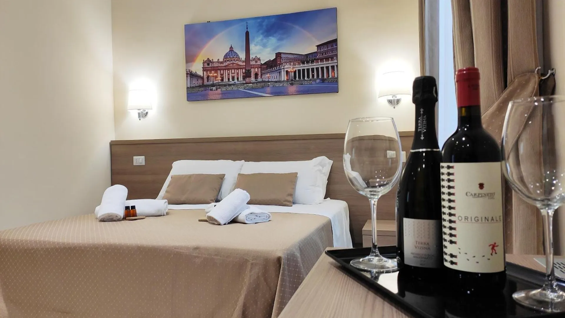 Luxury Suites - Stay Inn Rome Experience Pensión