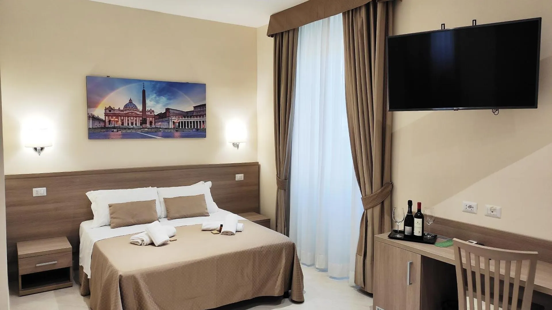 Pensión Luxury Suites - Stay Inn Rome Experience